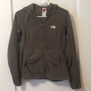 Grey North Face Fleece